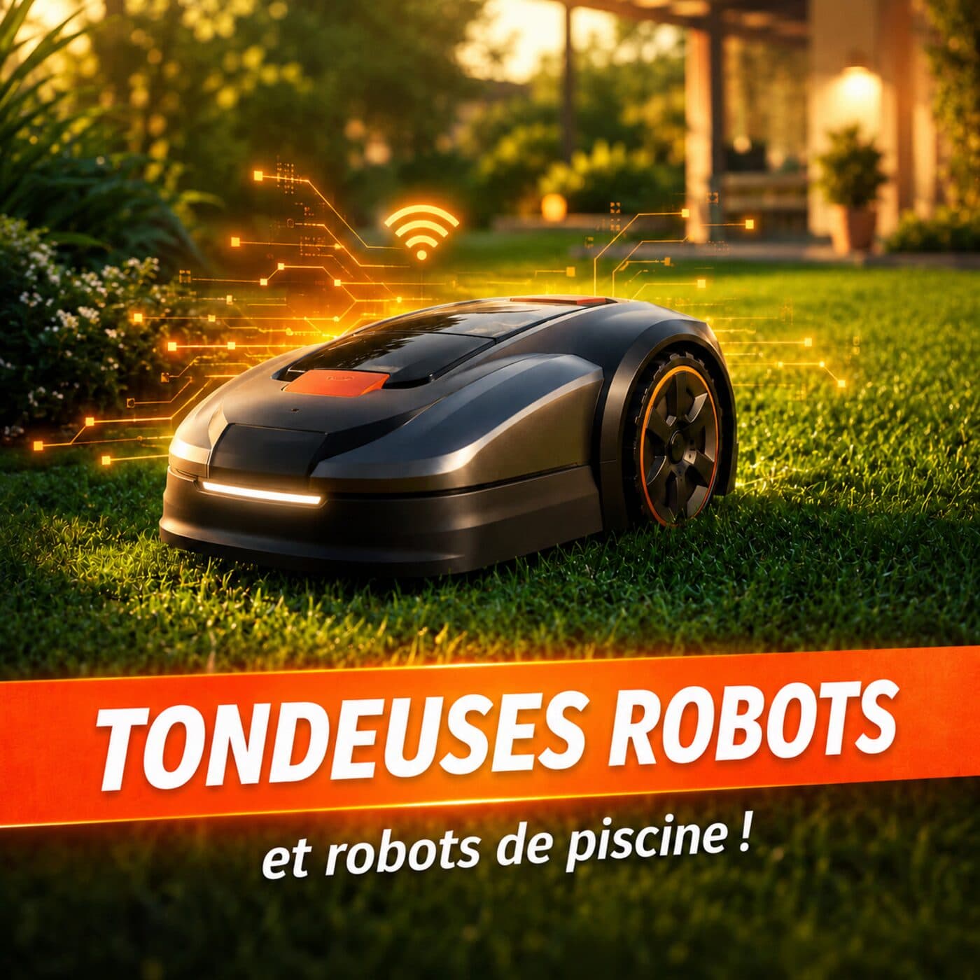 #10 Robots tondeuses et robots de piscine : l’IA révolutionne l’entretien du jardin (Cédric Locqueneux, Maison et Domotique)