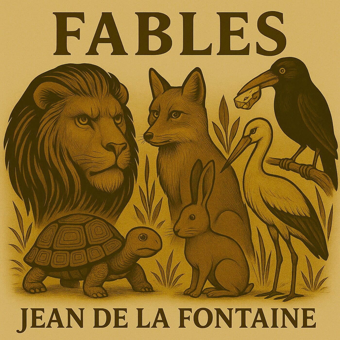 L'horoscope - Les fables de Jean de La Fontaine