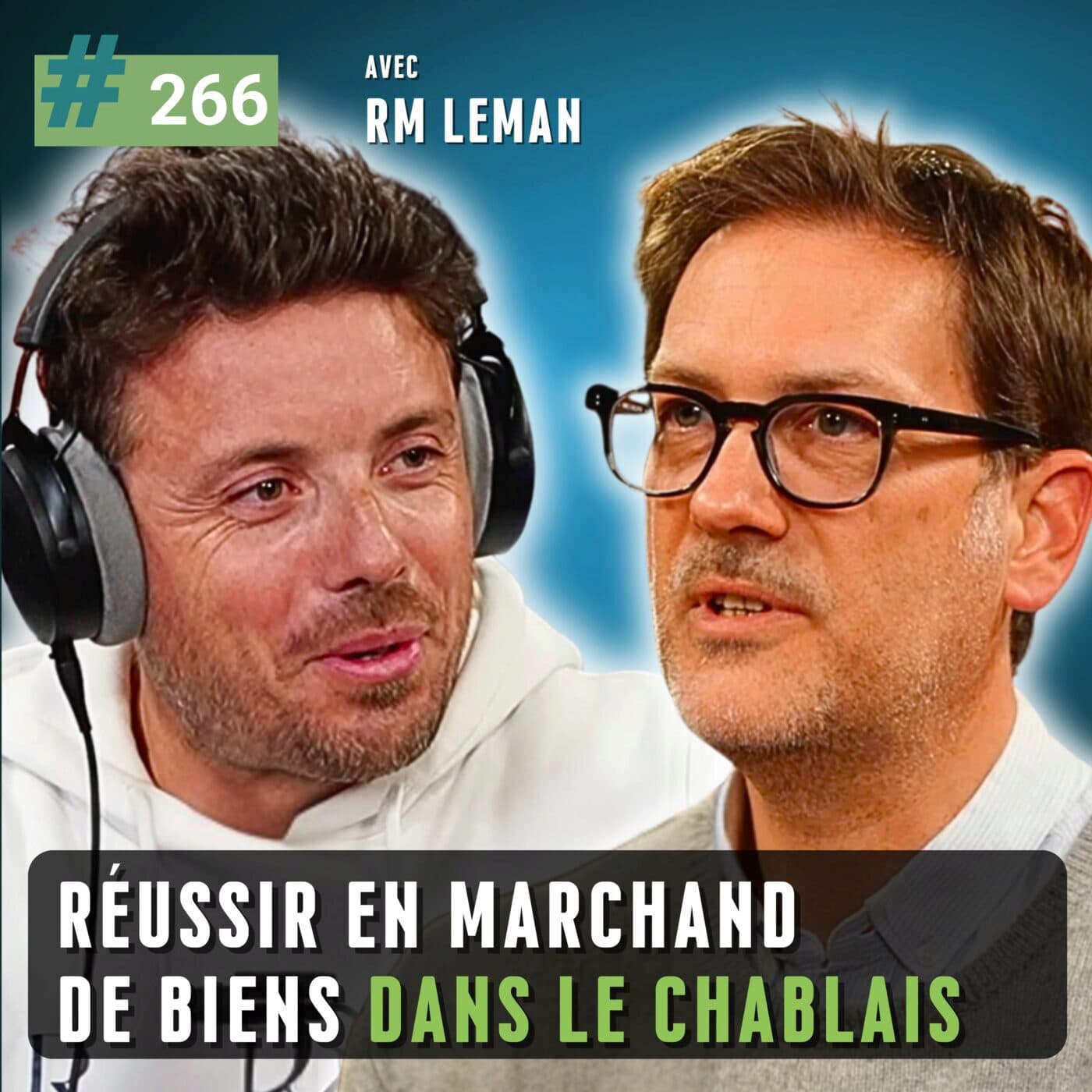 266 - Bâtir une machine à projets au bord du Lac Léman avec RM Léman
