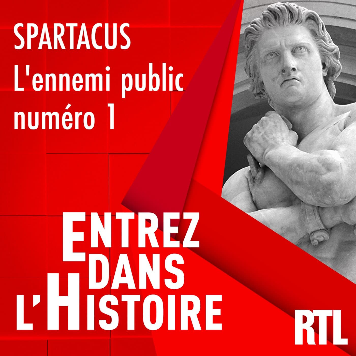 Spartacus : l'ennemi public numéro 1