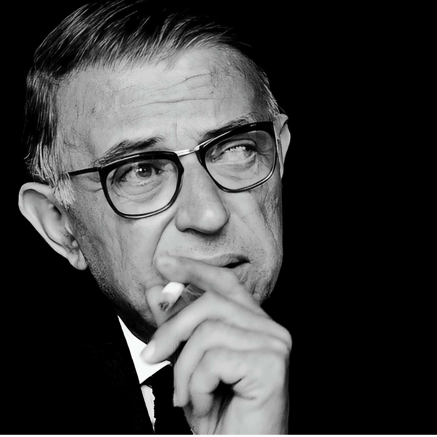 SARTRE - On a la vie qu'on mérite