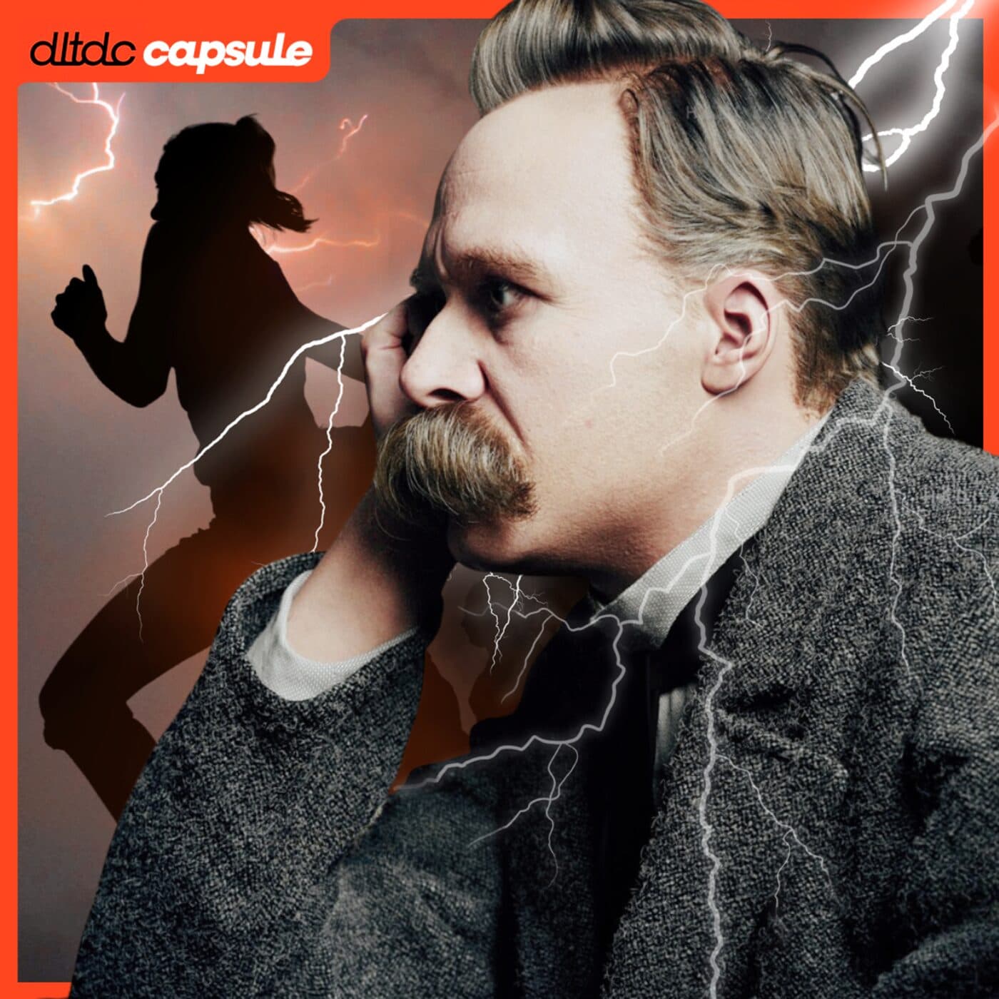 Nietzsche : Pourquoi la douleur peut te rendre plus fort (et comment l’utiliser en course) 🧠