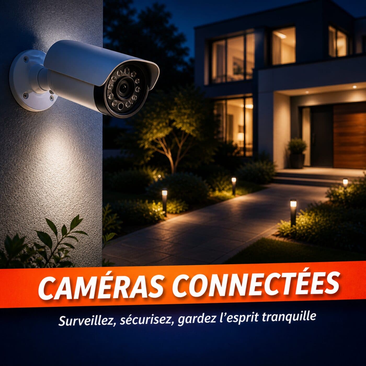 #09 Caméras connectées : tout comprendre pour bien s’équiper (Cédric Loqueneux, Maison & Domotique)