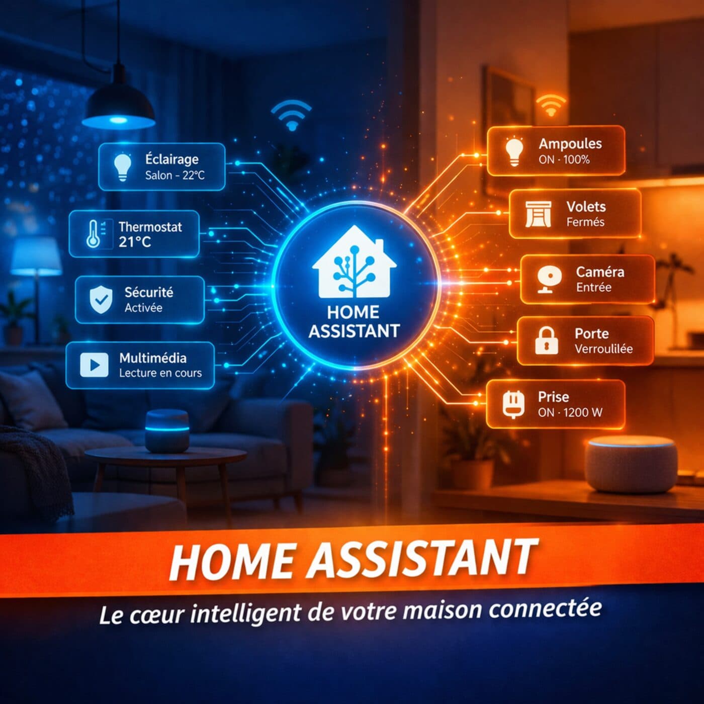 #08 Home Assistant : le cerveau ultime de la maison connectée ?