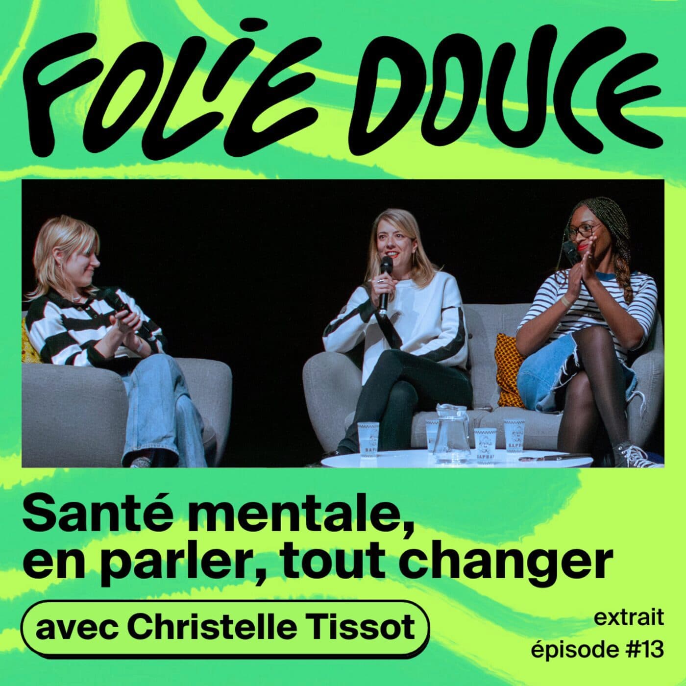 [PETITE DOUCEUR] Christelle Tissot parle des répercussions du sujet de la santé mentale