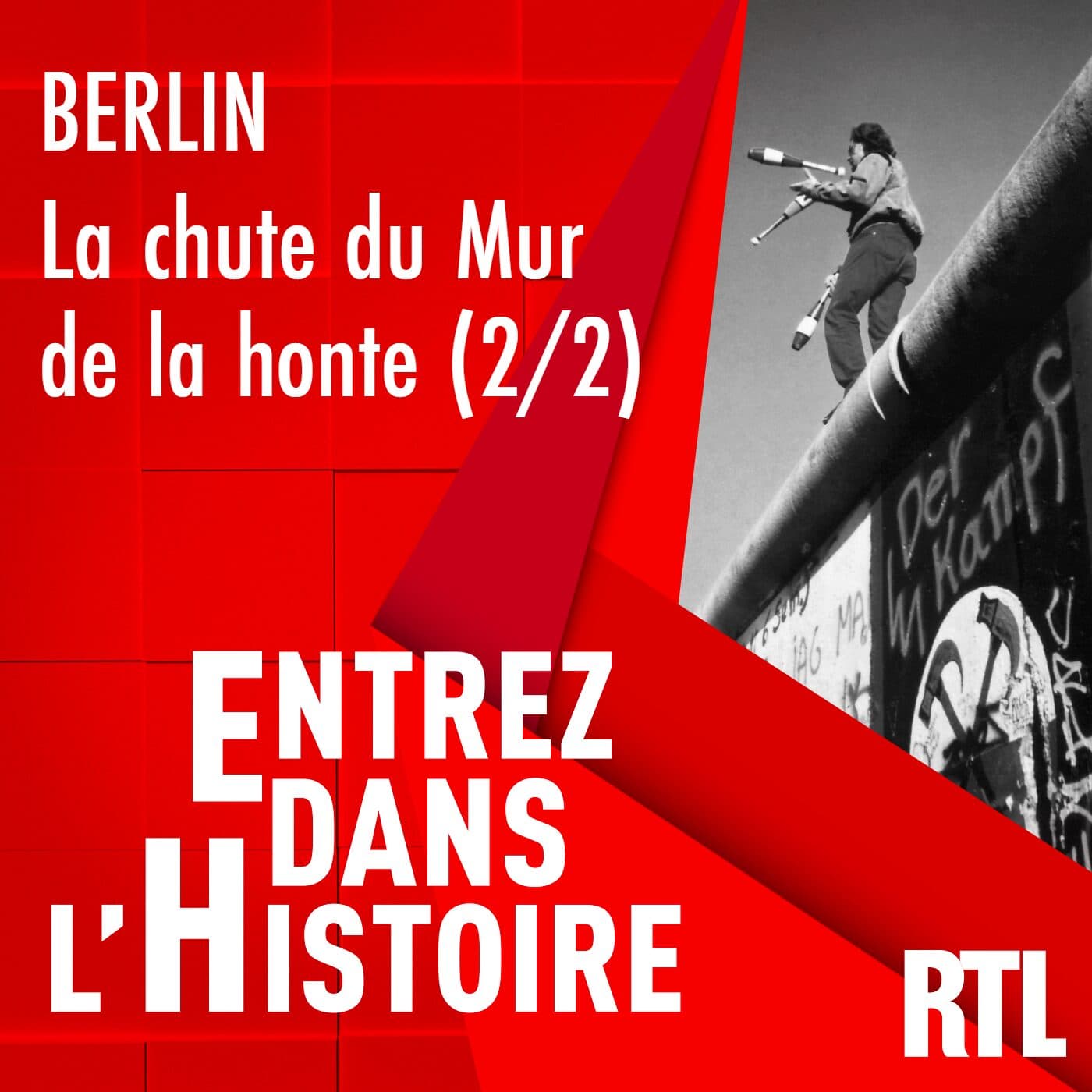 Berlin : la chute du Mur de la honte (2/2)