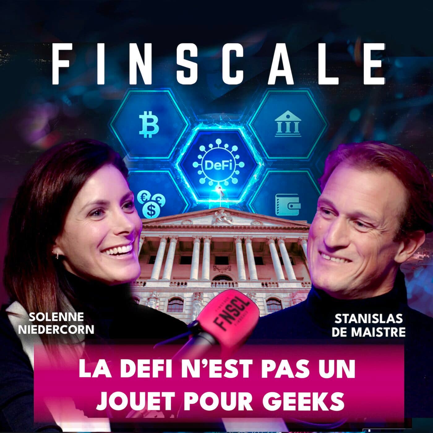 #314 - Stanislas de Maistre (Belem Capital) - La DeFi n'est pas un jouet pour les "Geeks"