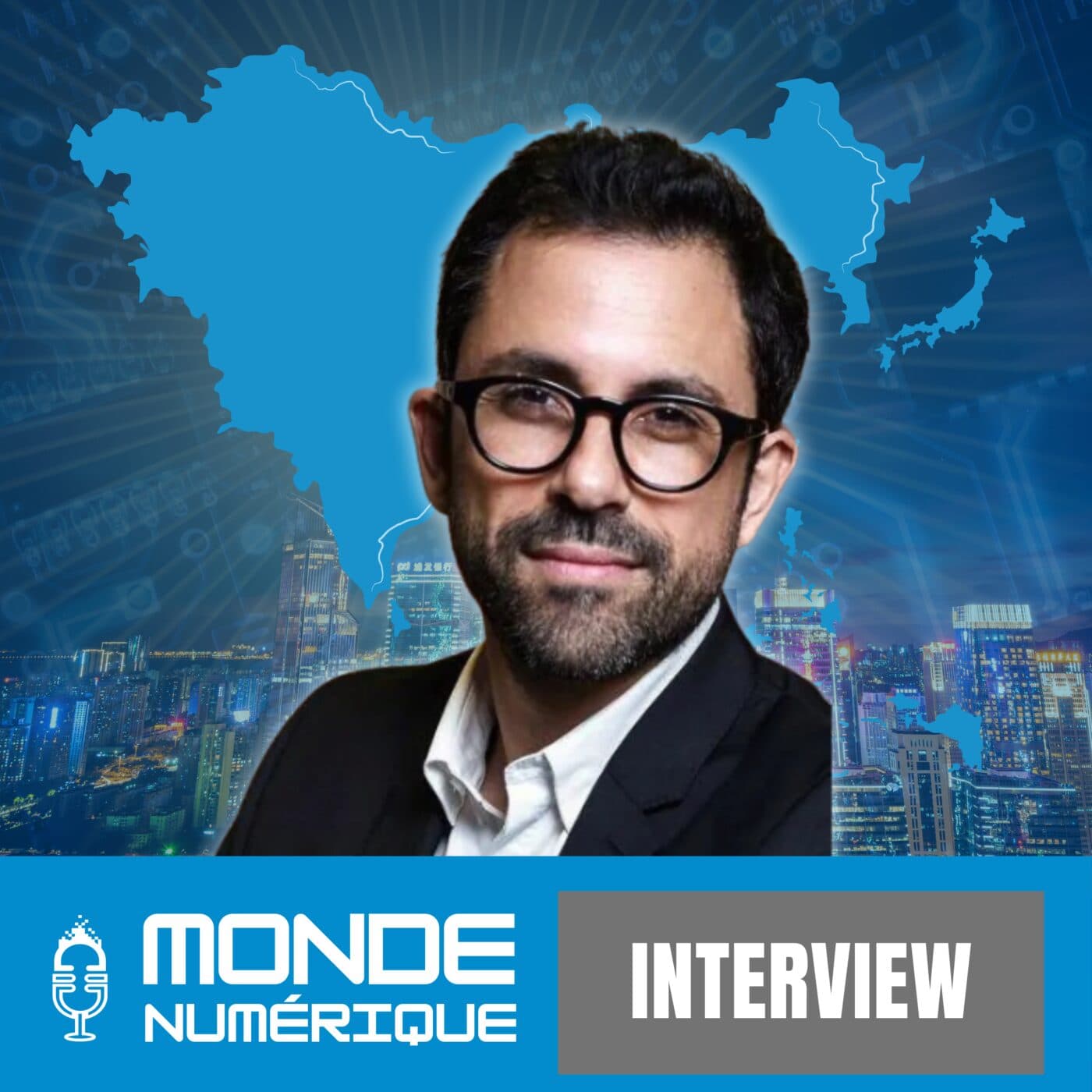 🎤 Interview – Pourquoi l'Asie est le nouveau continent de la technologie (Michel Lévy-Provençal, Brightness)