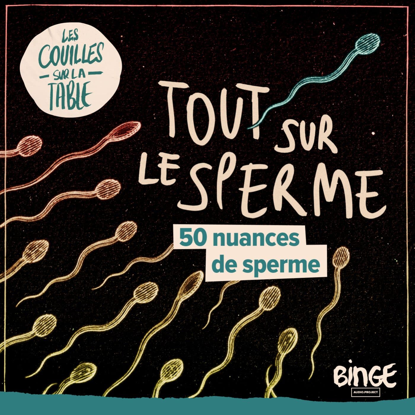 50 nuances de sperme 