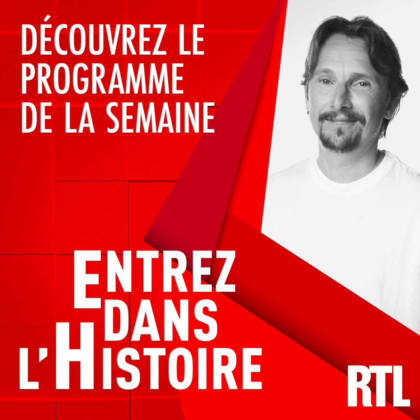 INÉDIT - La légende du Roi Arthur, Pinochet, Marie de Médicis ... Le programme à venir
