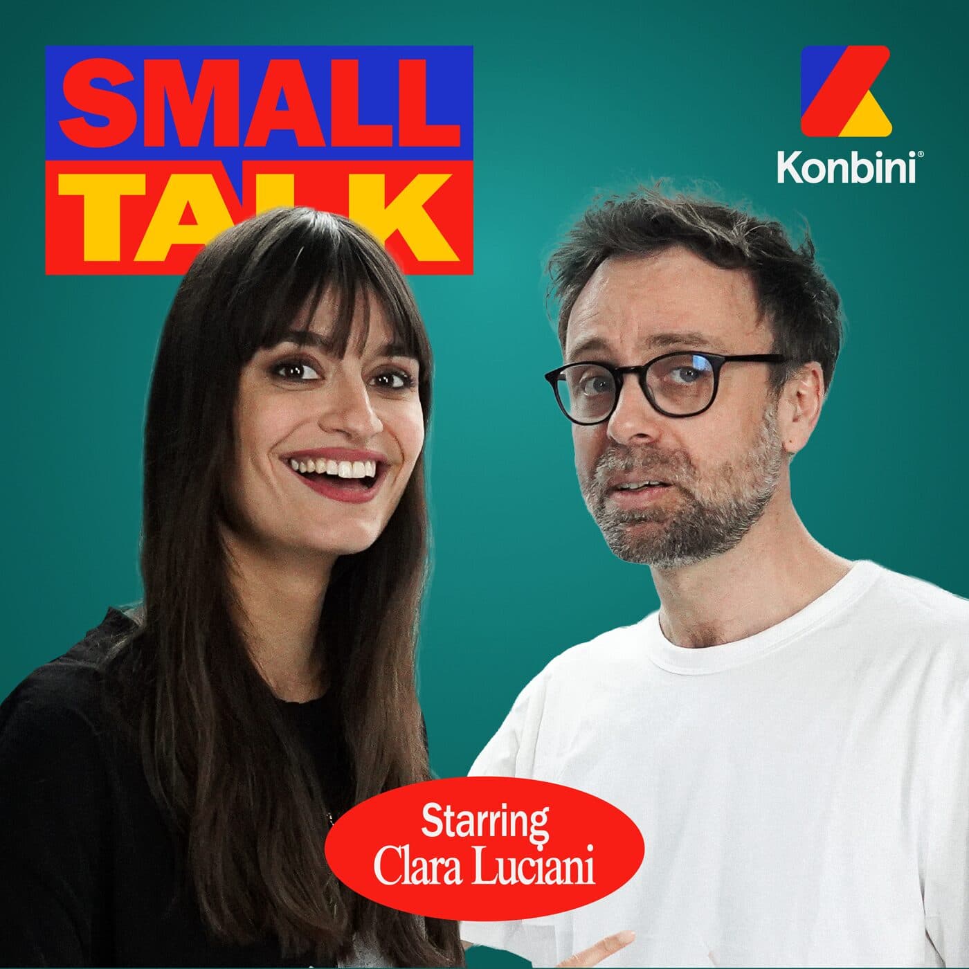 Clara Luciani et les yaourts anthropomorphisés