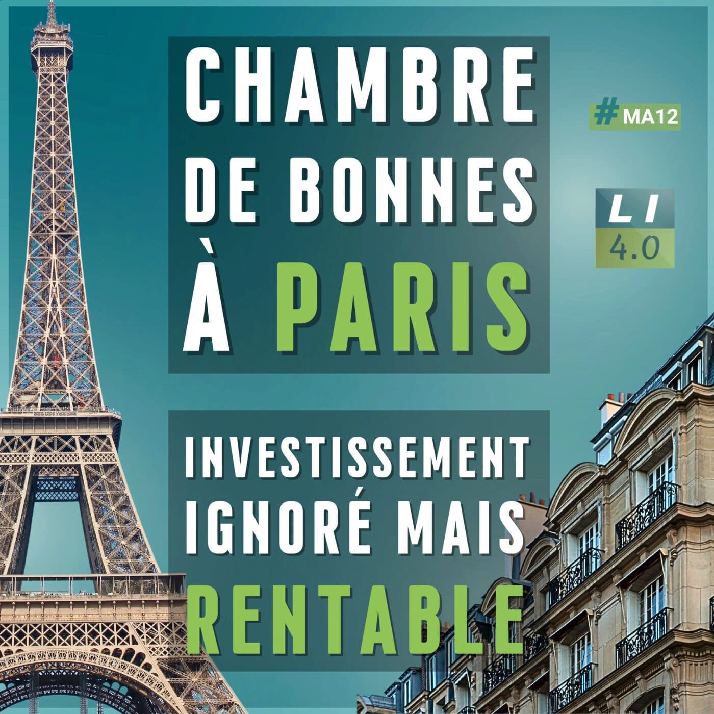 Chambre de bonnes à Paris : un investissement ignoré mais rentable  - Mission Alpha #12