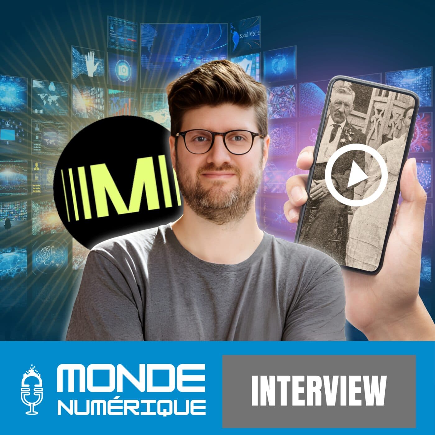 🎤 Interview – Valoriser 100 ans d’archives grâce à l’IA (Philippe Petitpont, Moments Lab)