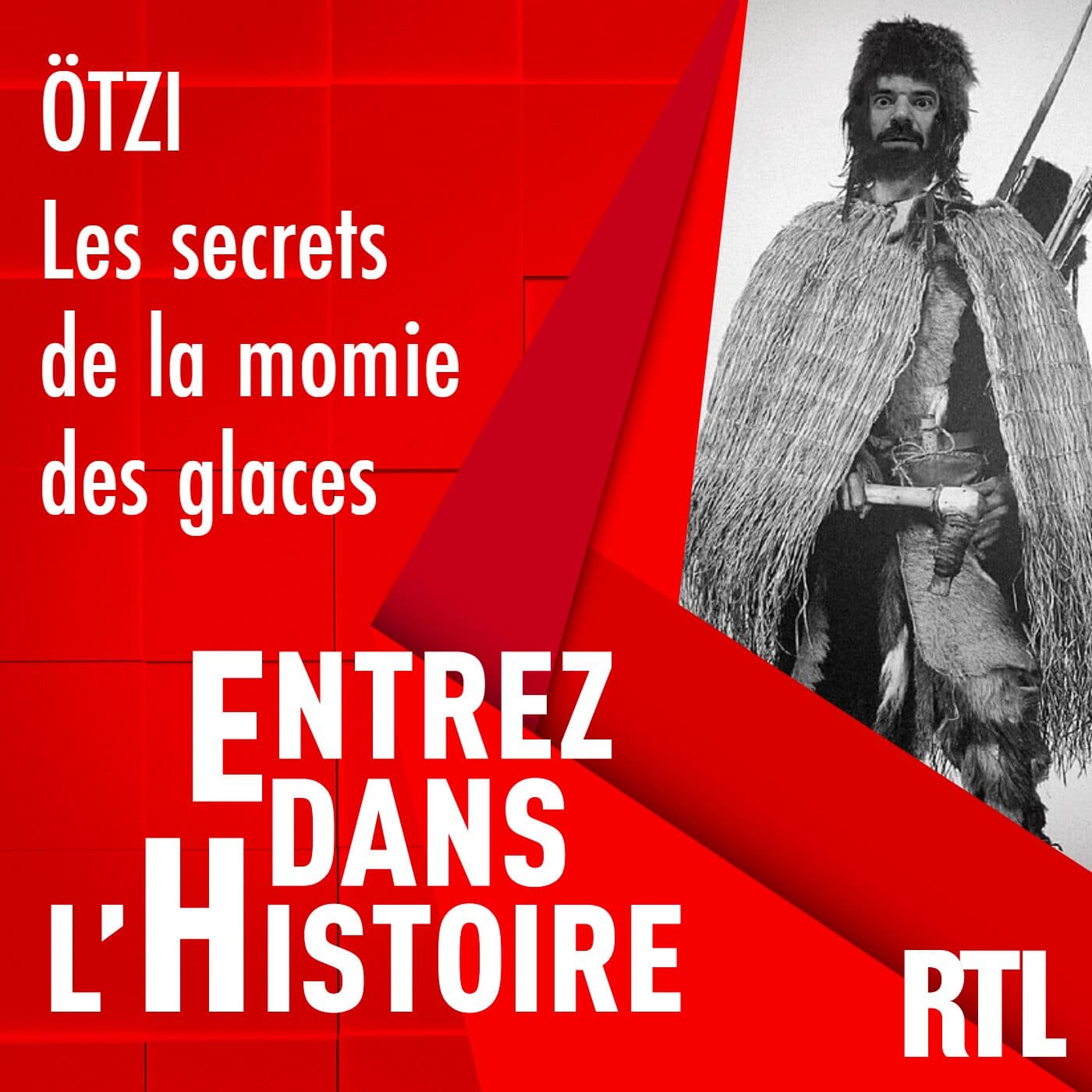 Ötzi : les secrets de la momie des glaces