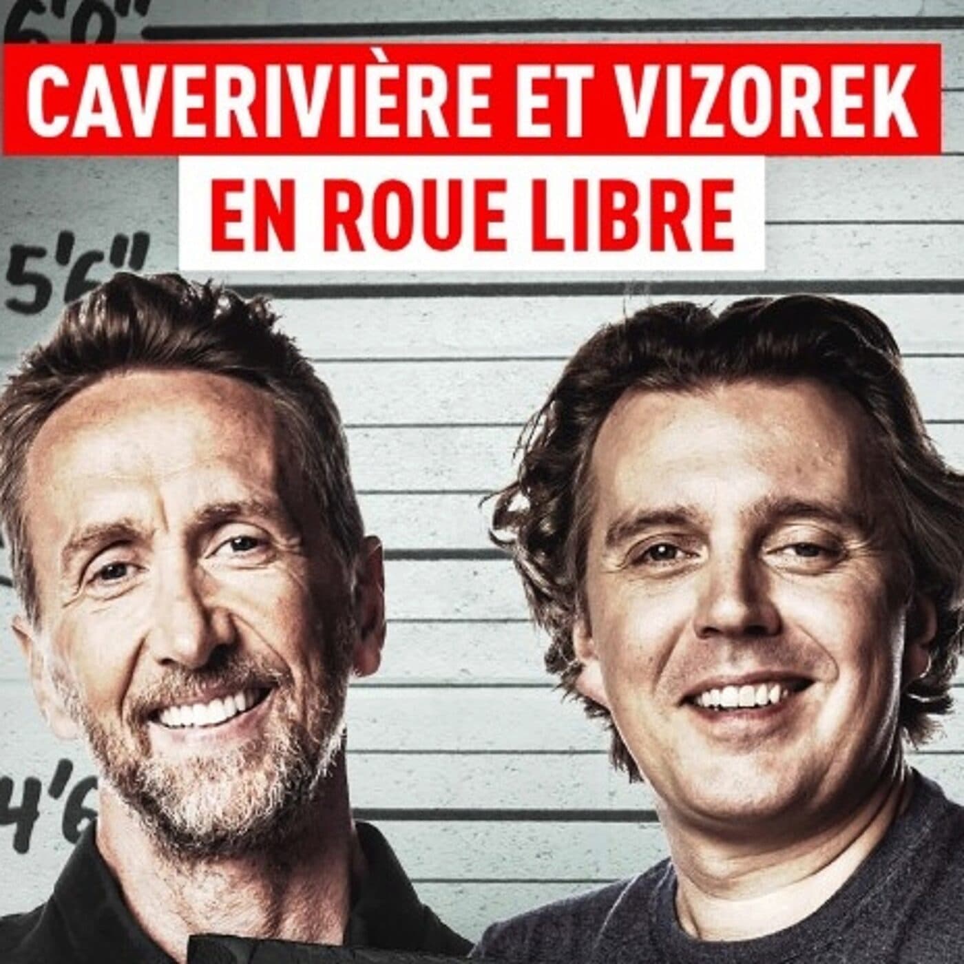 EN ROUE LIBRE - Philippe Caverivière et Alex Vizorek se dressent le portrait
