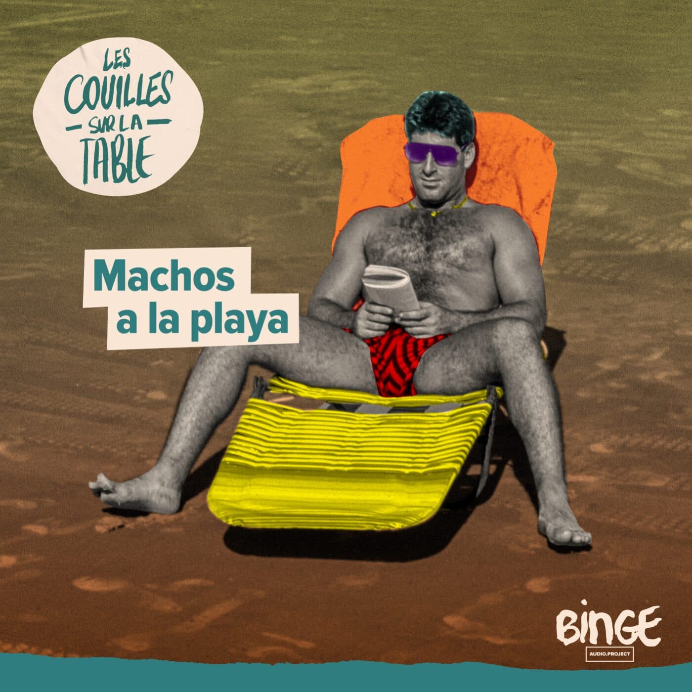 Machos a la playa 