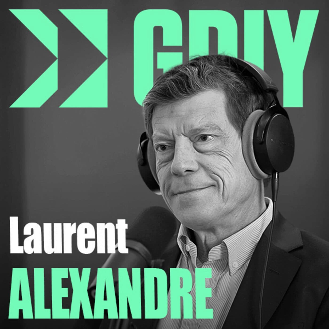 #507 - Laurent Alexandre - Vers la fin des études supérieures ?