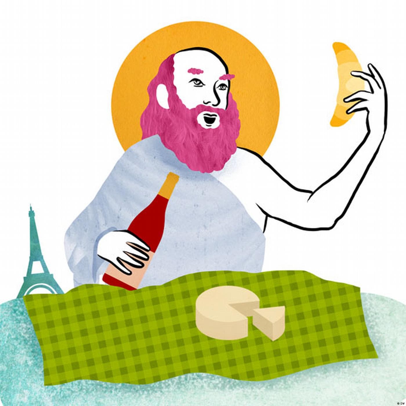 Leben wie Gott in Frankreich