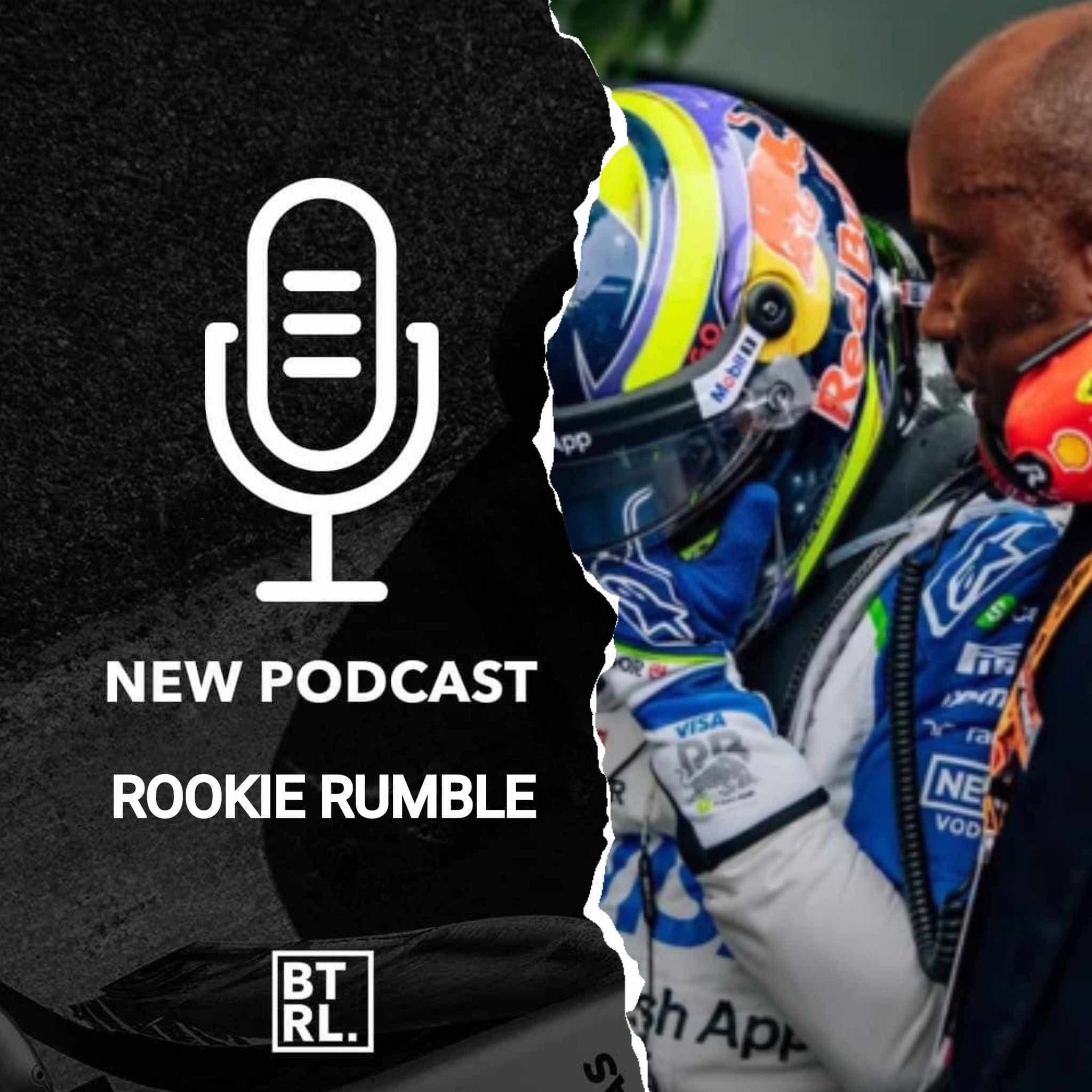 Rookie Rumble - The Australian GP Review