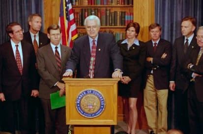 Bob Barr, Part 1: From the CIA to Congress to the Impeachment of Bill Clinton