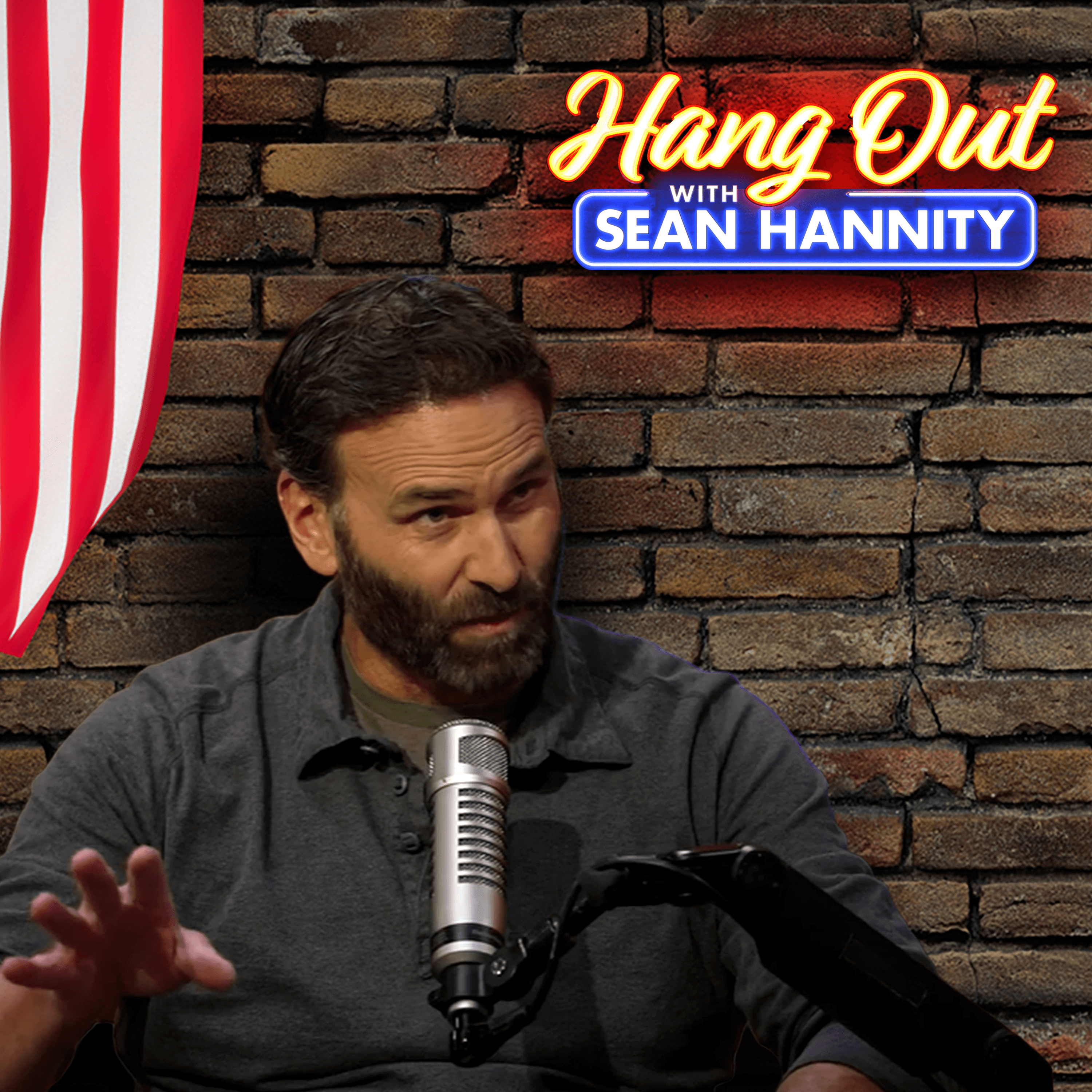 The Sniper SECRET: How Jack Carr Stays Calm Under Fire | Hang Out with Sean Hannity