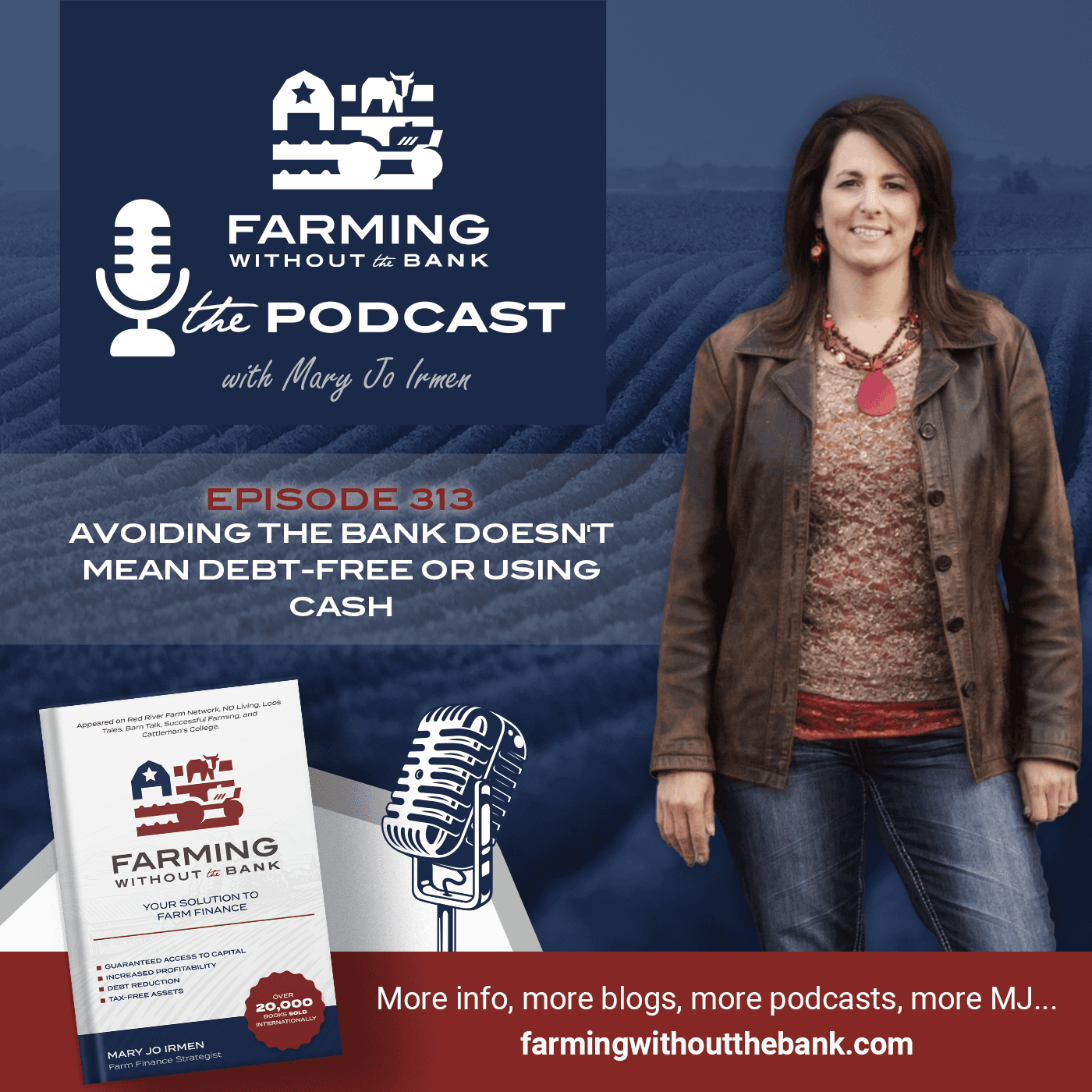 Ep. 313 - Avoiding the Bank Doesn't Mean Debt-Free or Using Cash