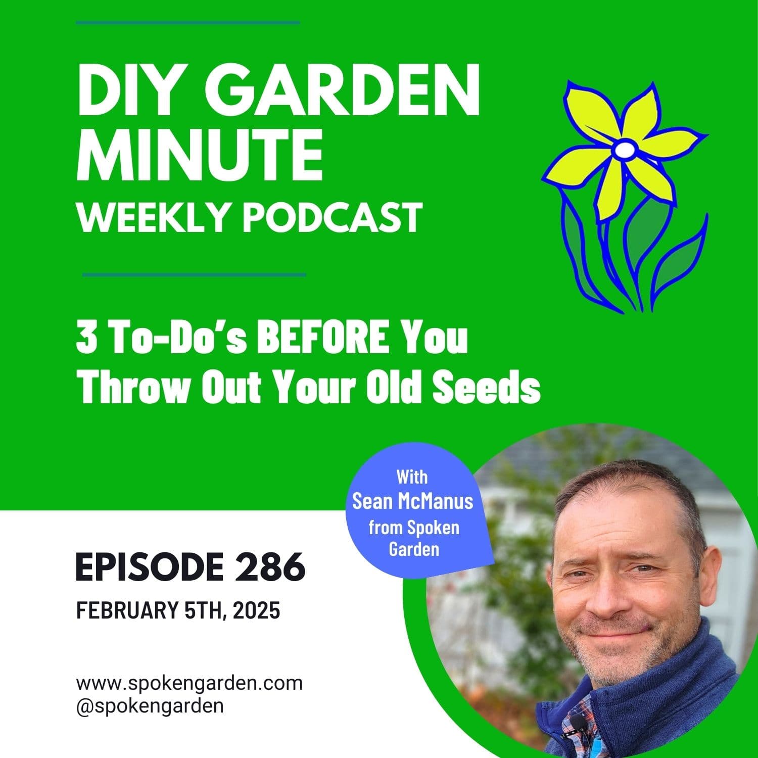 3 To-Dos BEFORE You Throw Out Your Old Seeds - DIY Garden Minute