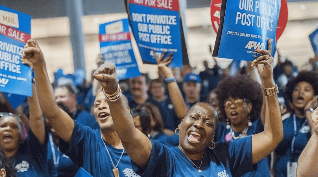 Organizing To Stop Stealth Privatization Of The US Postal Service