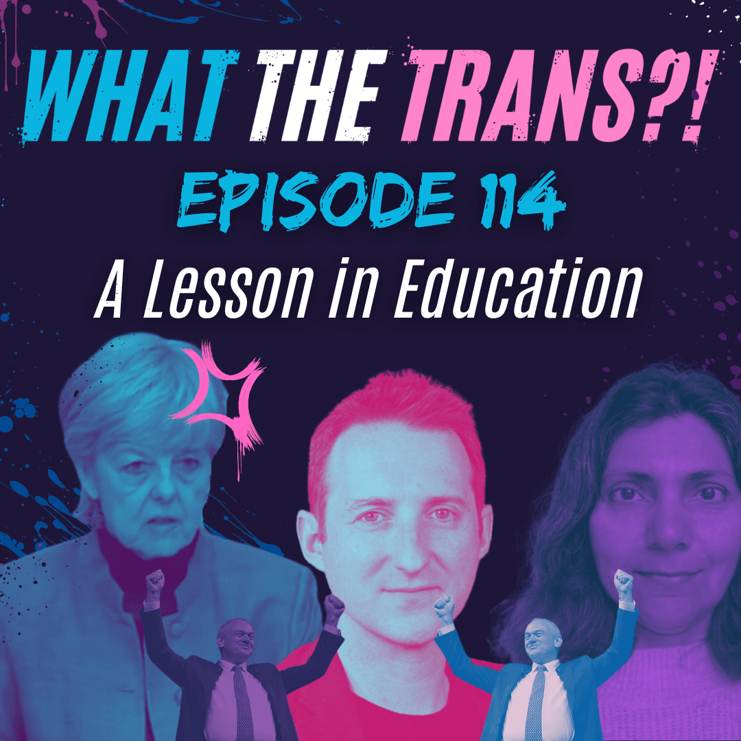 EP114 - A Lesson in Education