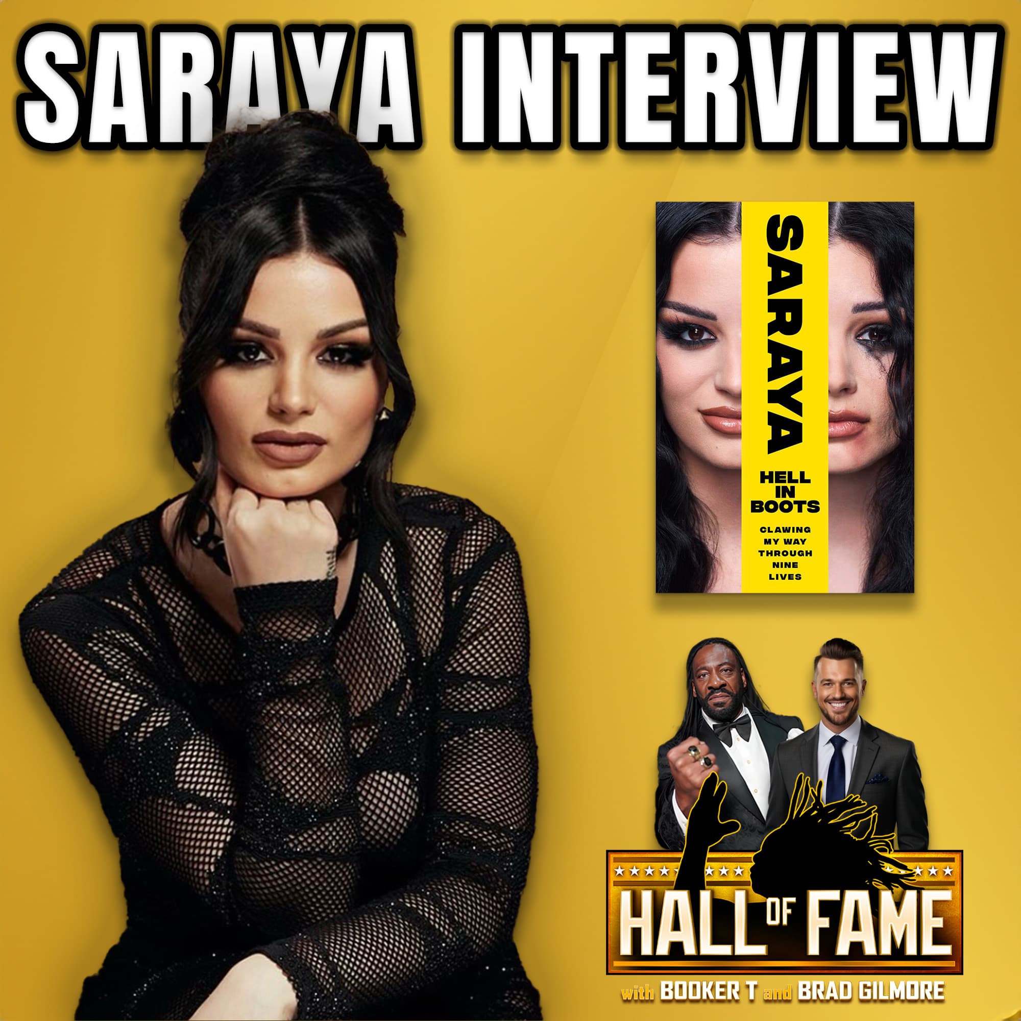 Saraya Talks New Book "Hell in Boots," AEW, and Her Journey
