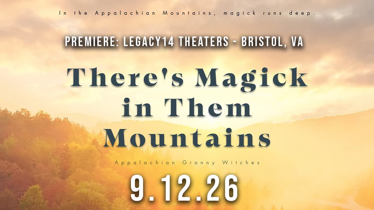 482. Pat O'Keefe – Appalachian Mysteries, Granny Witches, and the Spirit of the Hills