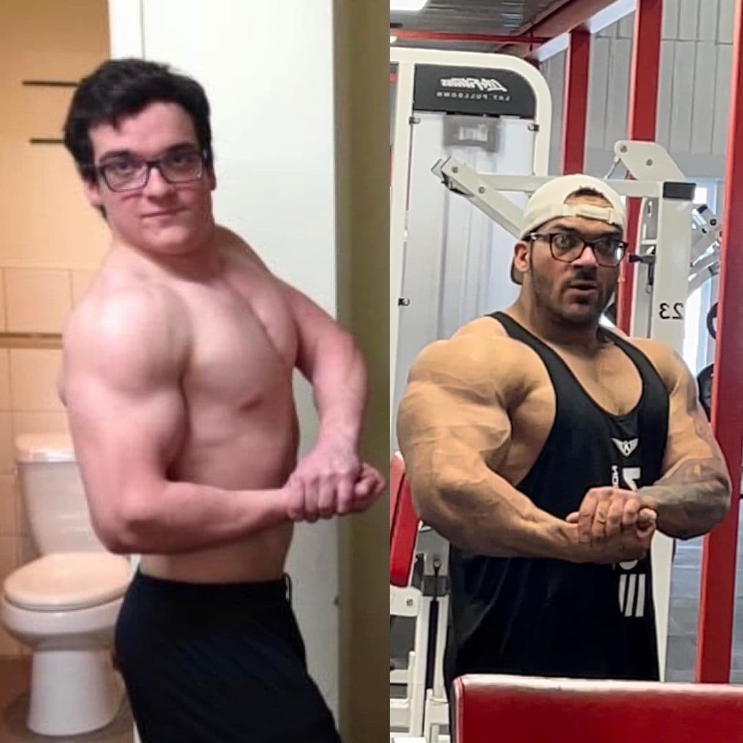 Gabriel Gariepy - Winning Pro Card in 1 Year, Gaining 50+ Lbs Of Stage Weight in a Year