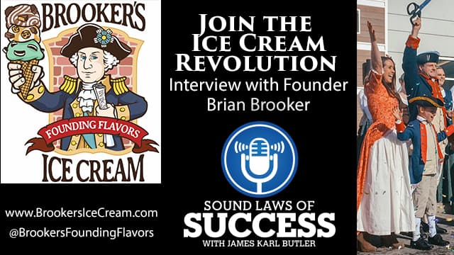 Join the Ice Cream Revolution: An Interview with Brian Brooker, Founder of Brooker's Founding Flavors Ice Cream
