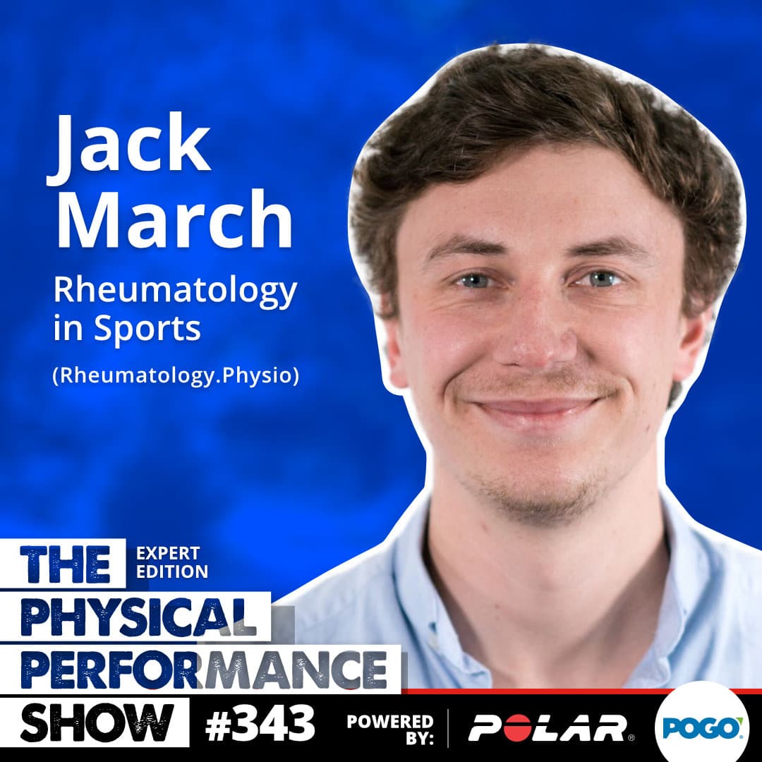 343: Expert Edition: Jack March (rheumatology.physio) 'Rheumatology in Sports'
