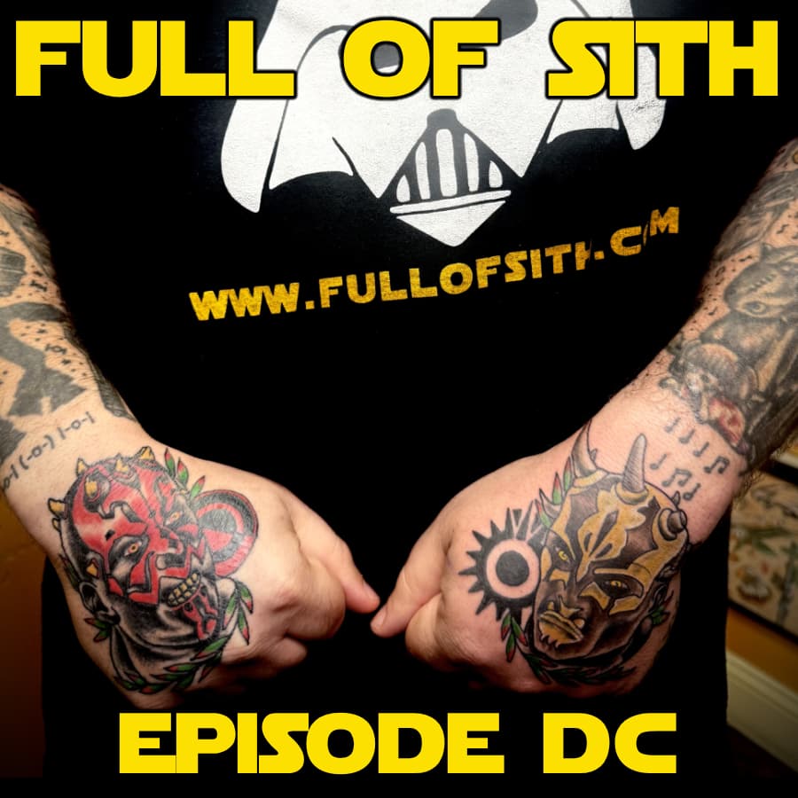 Episode DC: 600 Episodes of Full of Sith