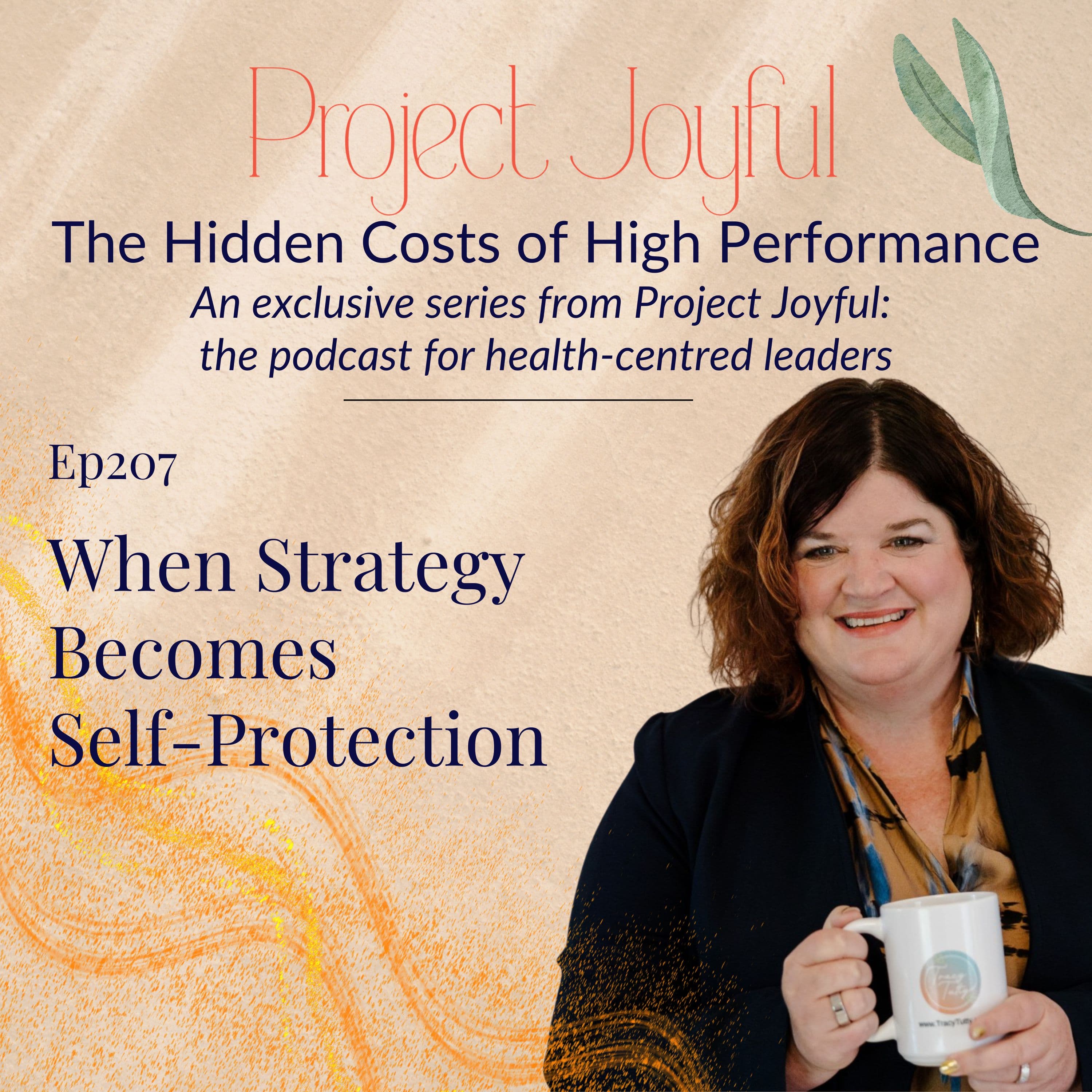 When Strategy Becomes Self-Protection