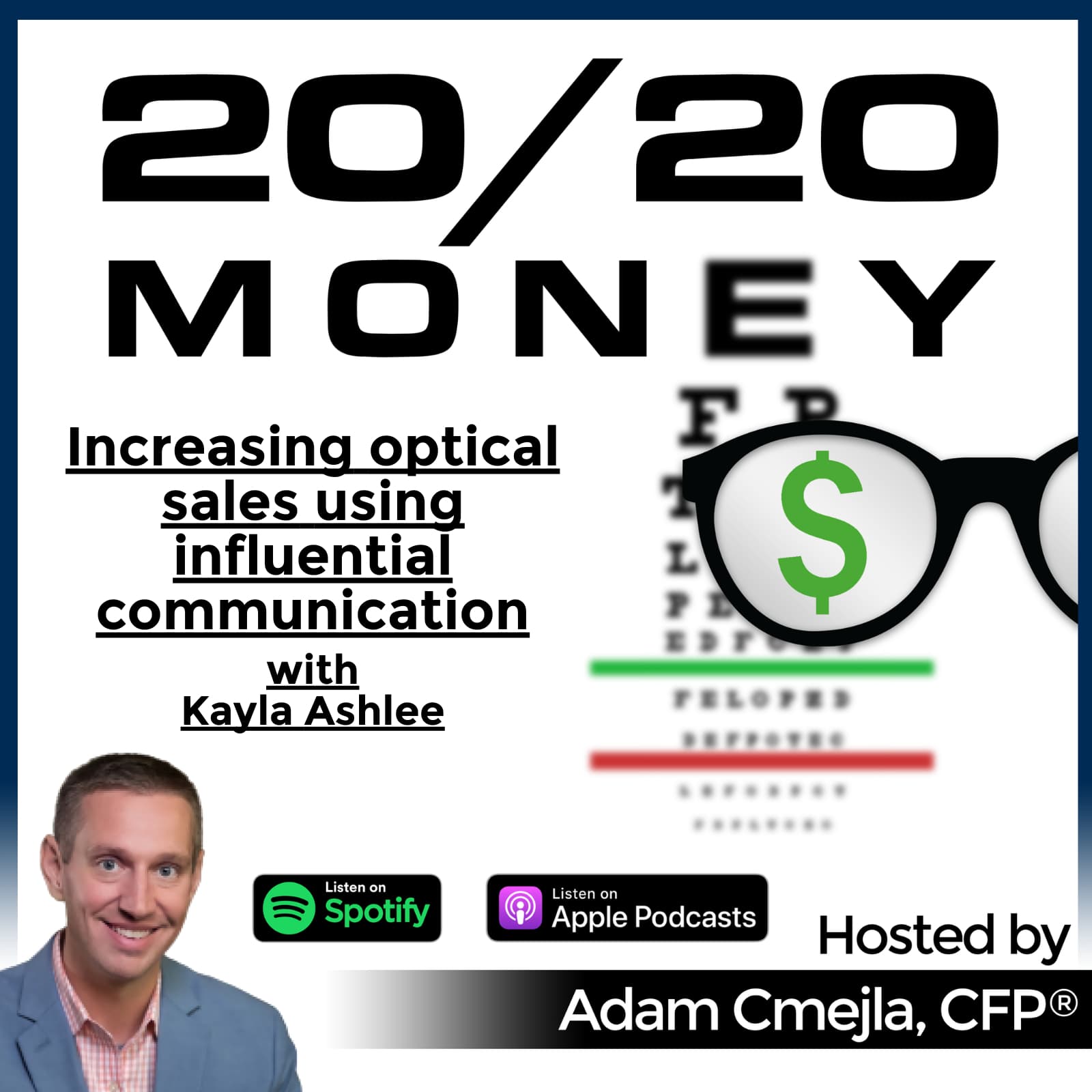 Increasing optical sales using influential communication with Kayla Ashlee (live on location from BCDO)