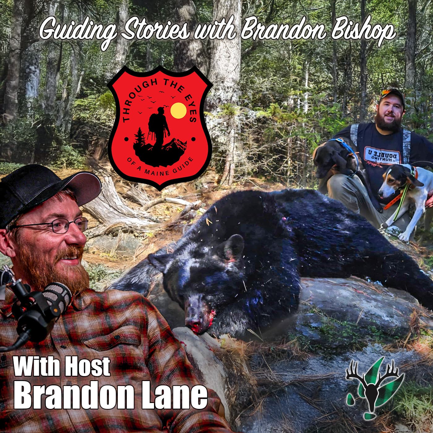 Through the Eyes of a Maine Guide Ep 2 | Brandon Bishop on the origins of bear hunting in Maine