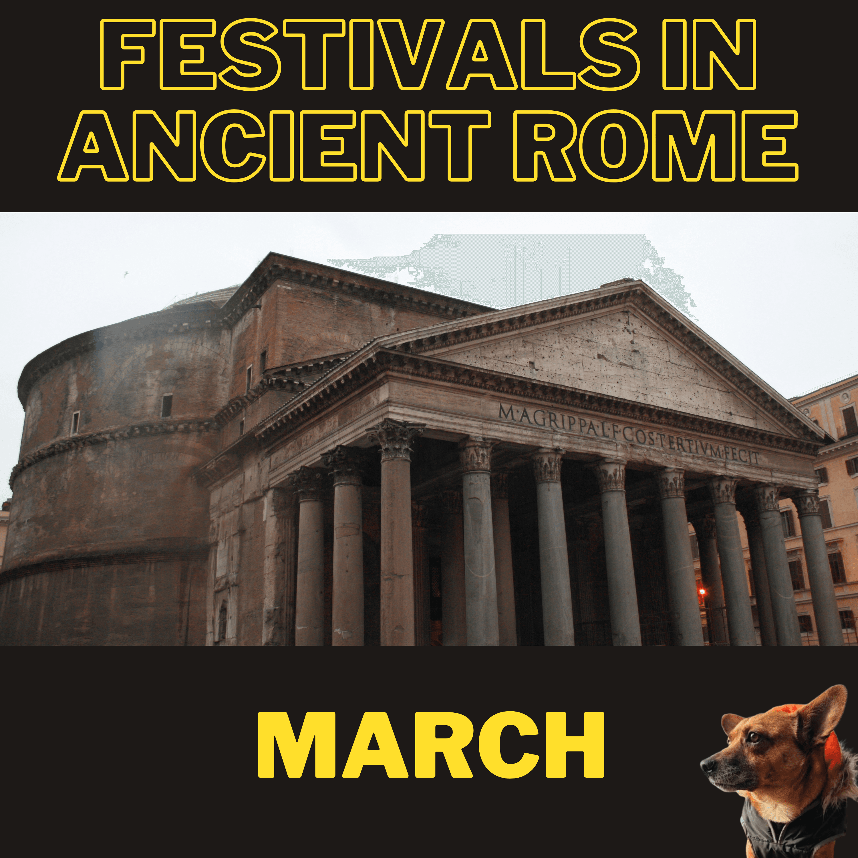 Festivals in ancient Rome: March