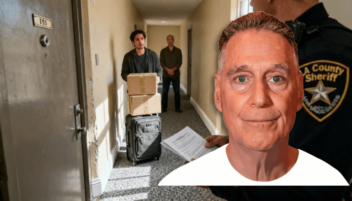 California Evictions:  What The Sheriff Actually Does