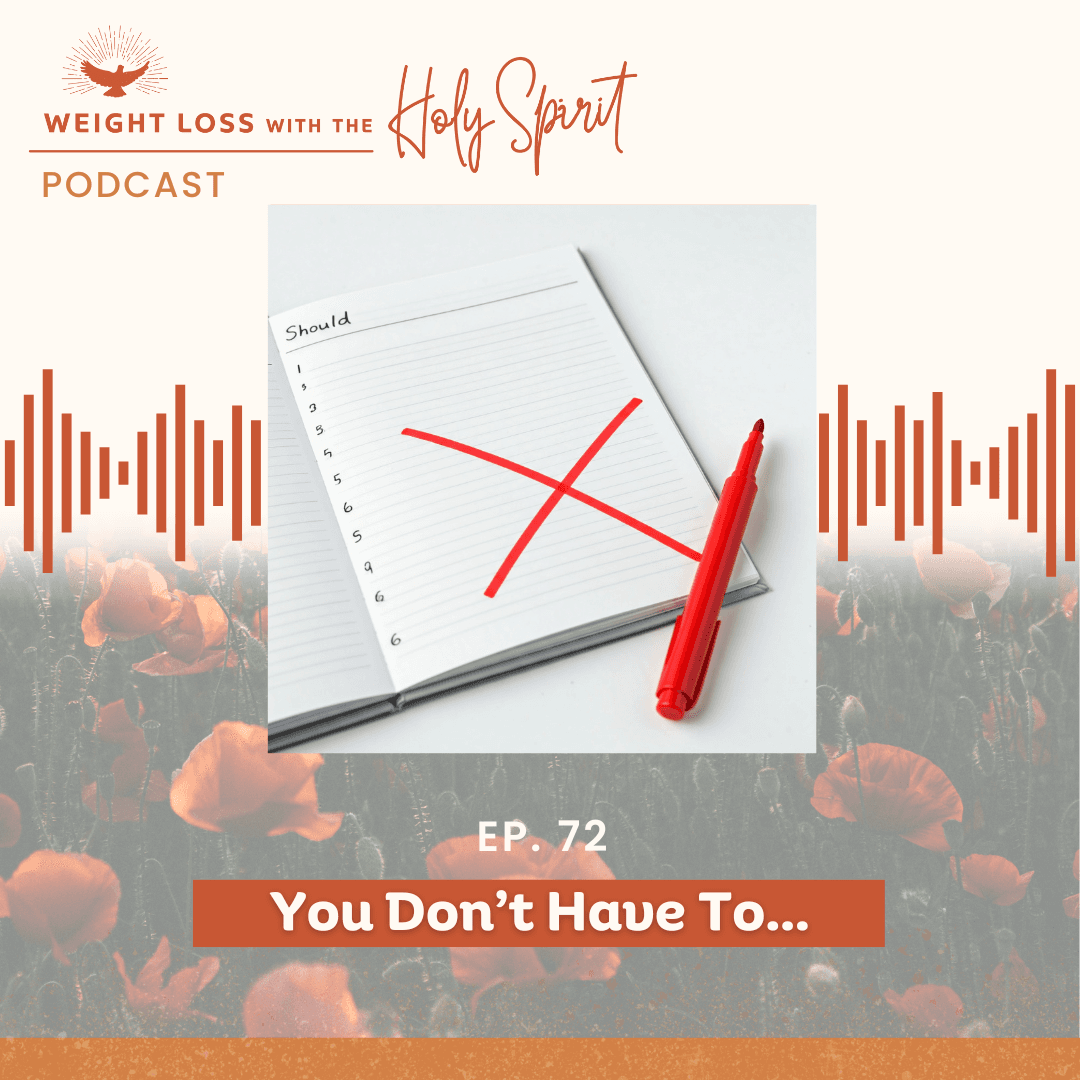 You Don't Have To...