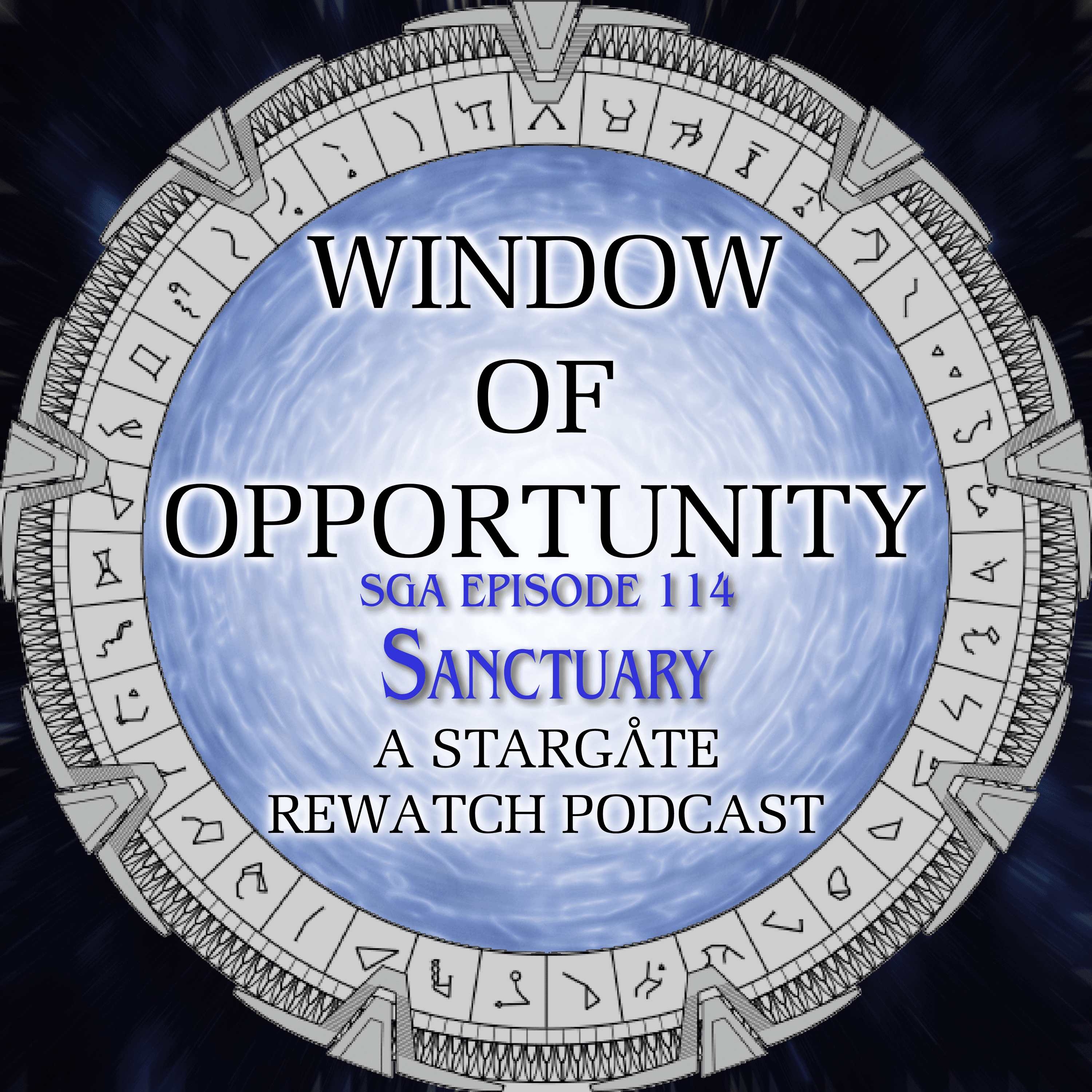 Stargate Atlantis - Sanctuary