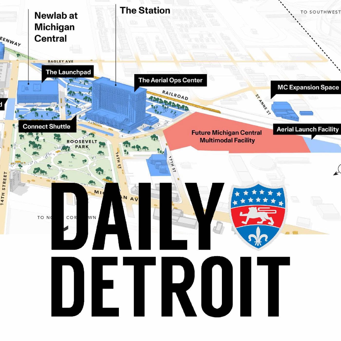 What to know about Detroit's future train and bus station