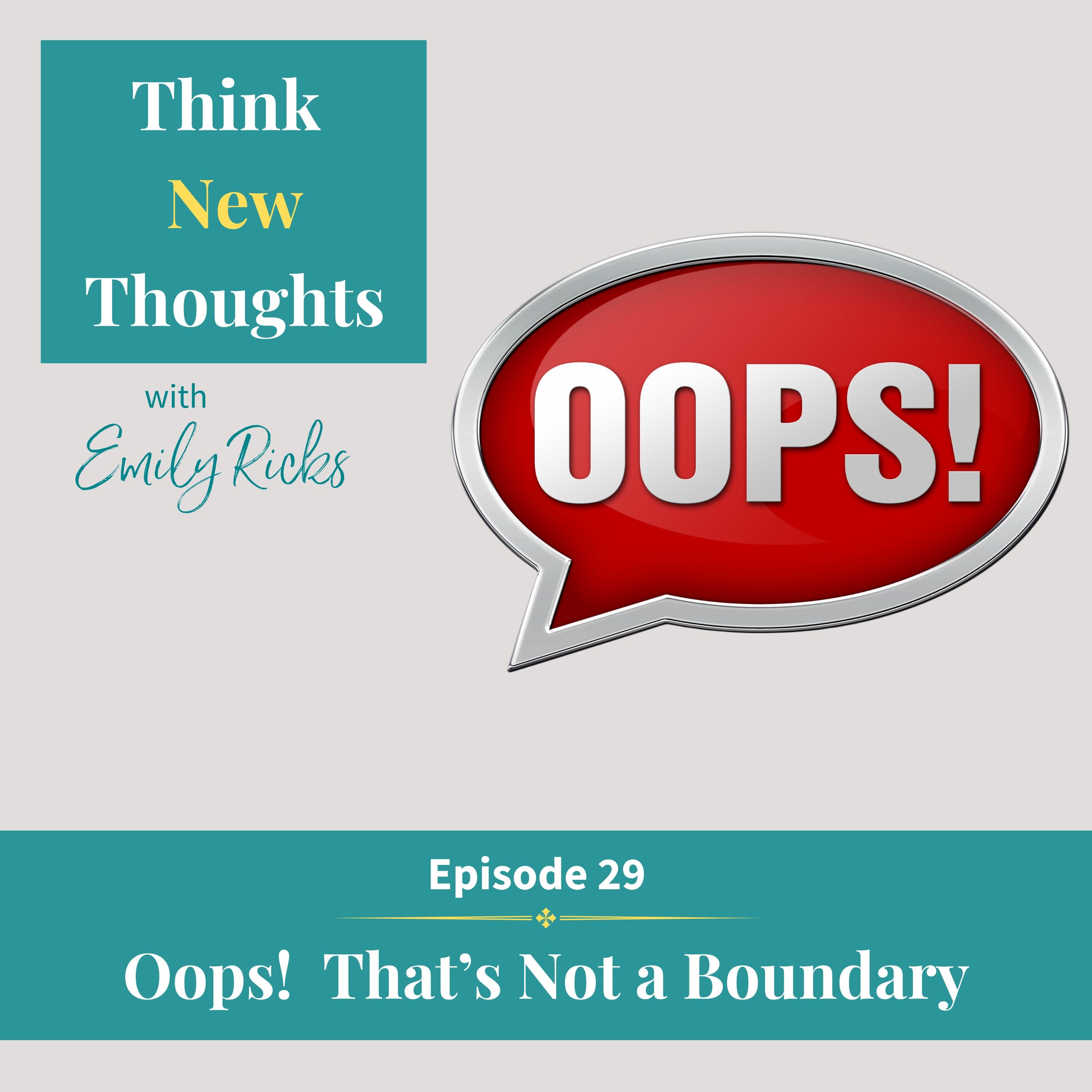 Ep 29: Oops! That's Not a Boundary