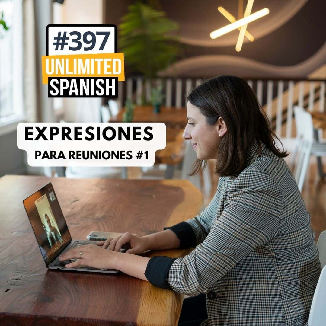 #397 Expresiones imprescindibles para reuniones en línea 1