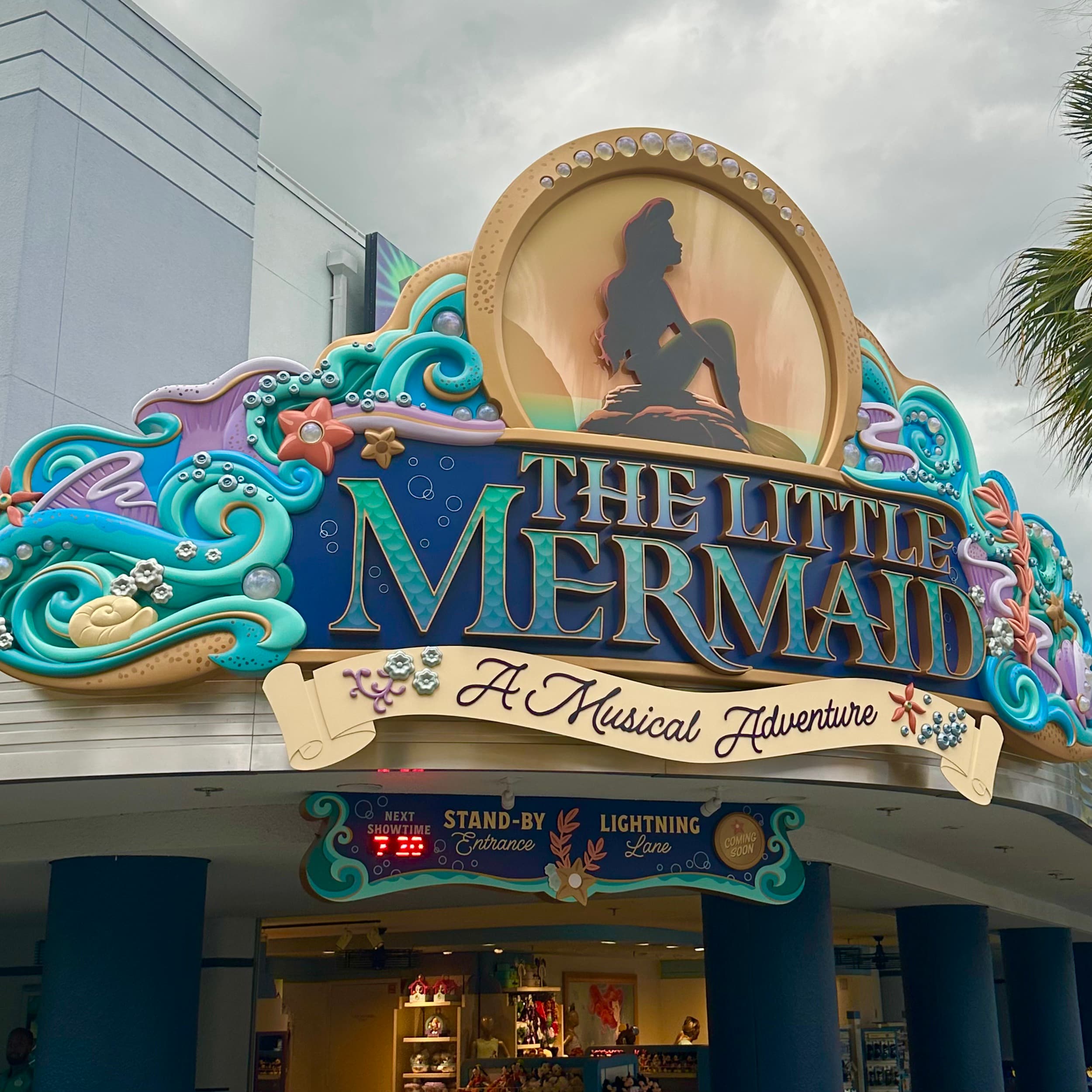 Rainy Hollywood Studios ft The Little Mermaid: A Musical Adventure with Hosts Josh and Jay