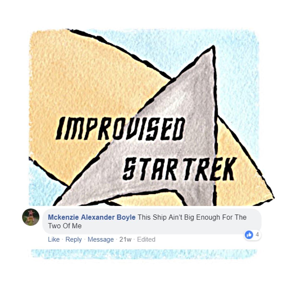 Ep 192: This Ship Ain't Big Enough for the Two of Me
