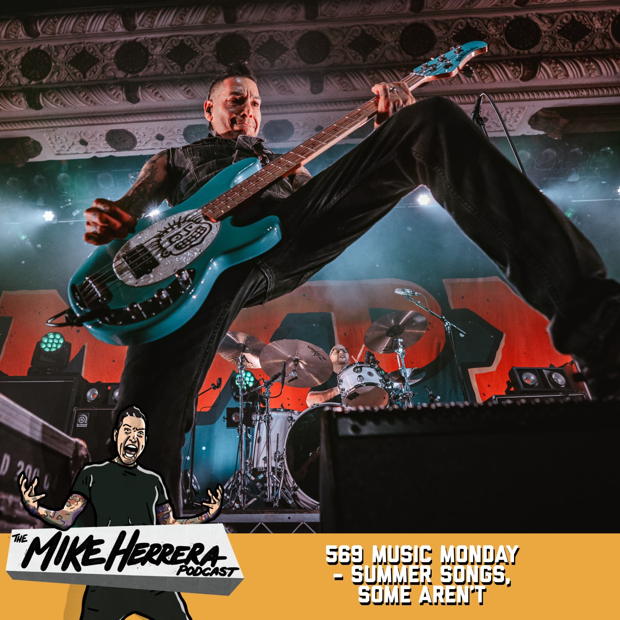 569 Music Monday - Summer Songs, Some Aren't