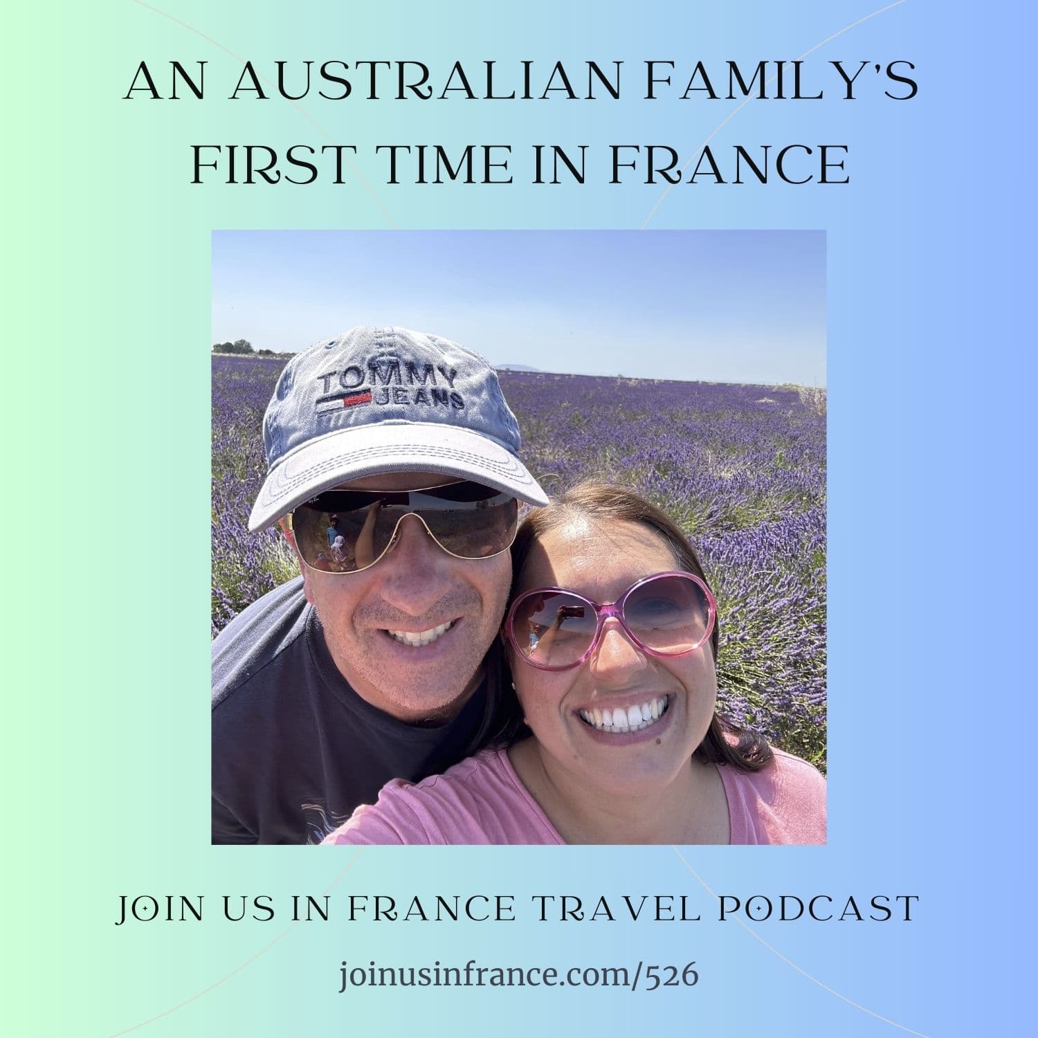 An Australian Family's First Time in France