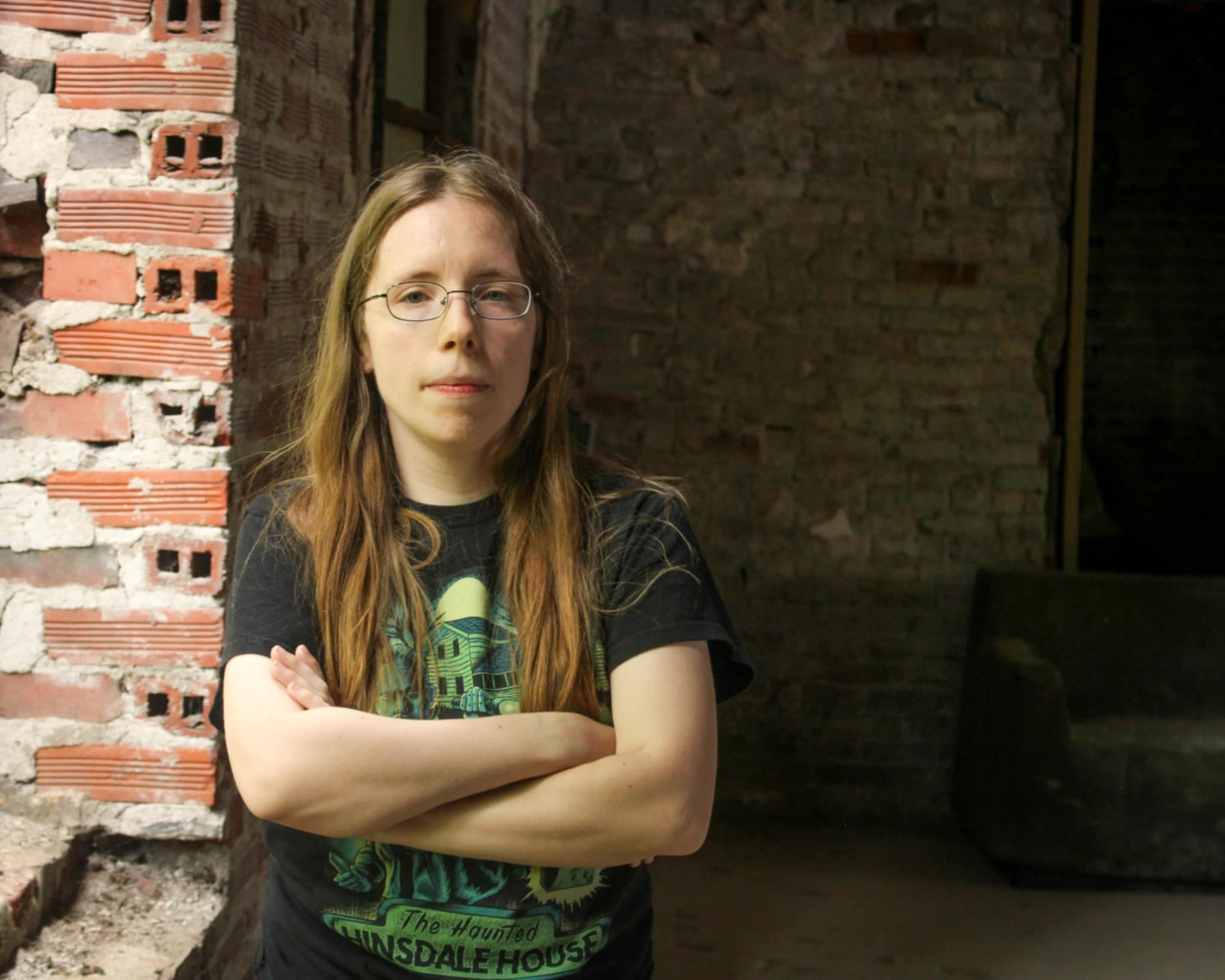 472. Paranormal Investigator Adrianna Gibson shares her experiences and spooky travels